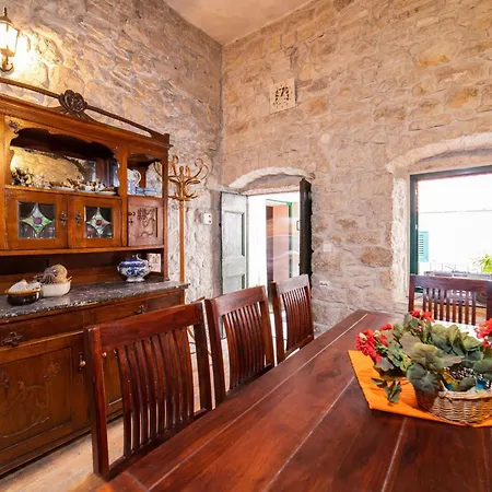 Seafront With Furnished Sun Terrace, Close To The * Kaštela