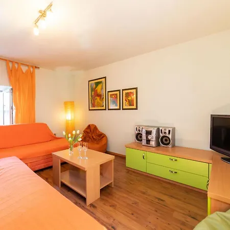 Seafront With Furnished Sun Terrace, Close To The Kaštela
